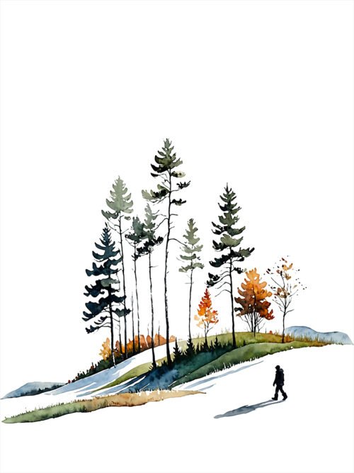 Who Walks When Winter Stirs?