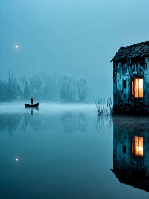 Who Left the Window Lit?