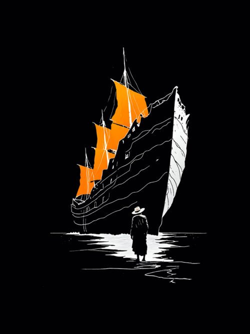 Who Left the Ghost Behind?