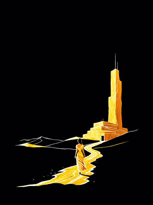 Does Anyone Guard the Spire?